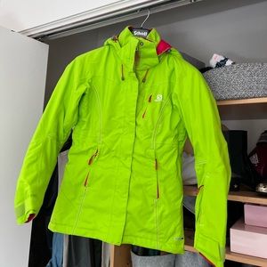 Salomon dryfit ski jacket